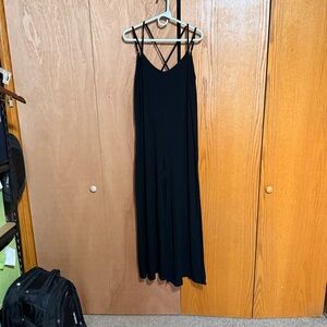 Bluivy Black Strappy jumper